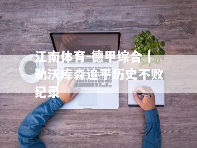 江南体育-德甲综合｜勒沃库森追平历史不败纪录