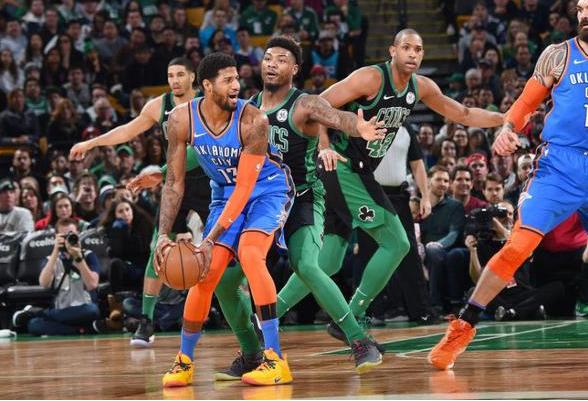 NBA季前赛收官，勇士被雷霆逆袭